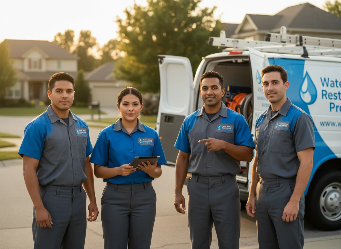 Flood Restoration company in Pottsboro, TX